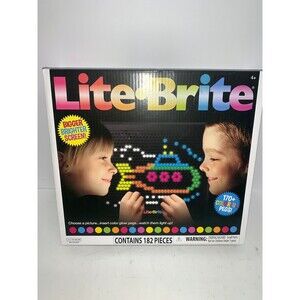 lite brite vintage game